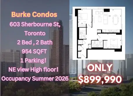 Downtown Toronto Assignment | 2Bed Parking