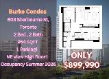Downtown Toronto Assignment | 2Bed Parking