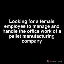 Receptionist