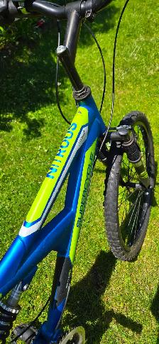 Mountain Bycicle, 16' wheels, Nitrous Supercycle. - Photo 3
