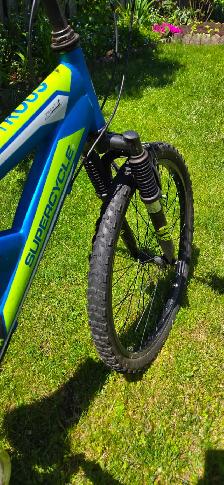 Mountain Bycicle, 16' wheels, Nitrous Supercycle. - Photo 5