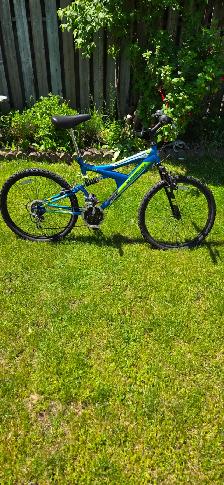 Mountain Bycicle, 16' wheels, Nitrous Supercycle. - Photo 6