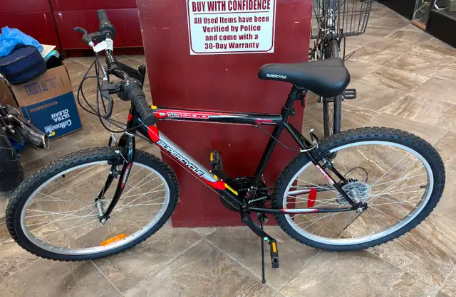 LIKE-NEW Supercycle sc1800 MTB Bike - Never Used