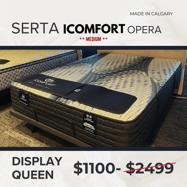 SERTA MATTRESSES SALE AT CANADIAN MATTRESS YYC! COME NOW