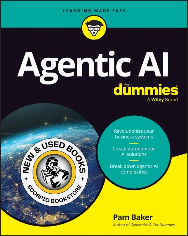 Agentic AI For Dummies by Pam Baker 9781394379606