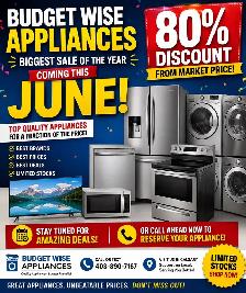BIGGEST SALE OF THE YEAR IS COMING THIS JUNE