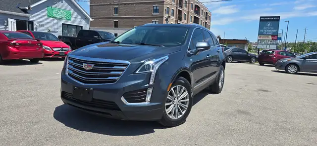 2019 Cadillac XT5 Luxury AWD