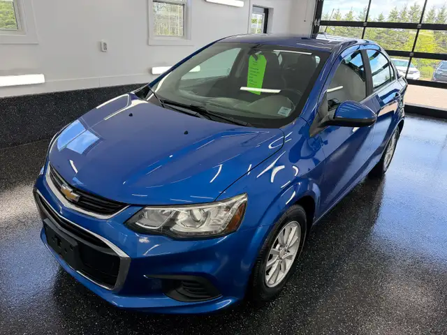 2018 Chevrolet Sonic LT