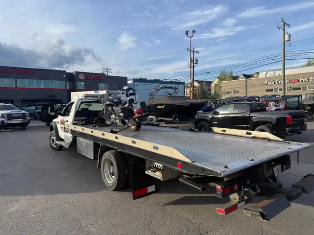 Flatbed Towing