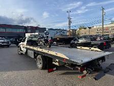 Flatbed Towing