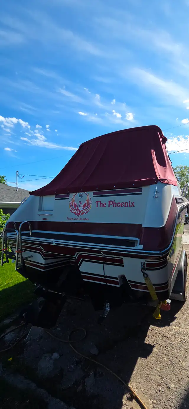 1988 SEARAY SORRENTO $19000 Firm.