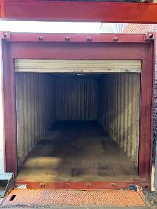 Conteneur 20 pi porte enroulable / 20ft Container roll-up door