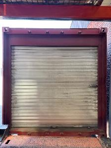 Conteneur 20 pi porte enroulable / 20ft Container roll-up door - Photo 2
