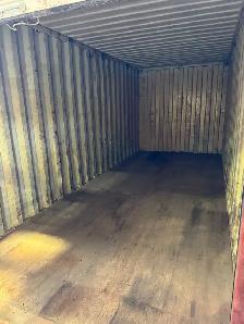 Conteneur 20 pi porte enroulable / 20ft Container roll-up door - Photo 3