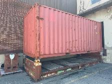 Conteneur 20 pi porte enroulable / 20ft Container roll-up door - Photo 4