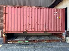 Conteneur 20 pi porte enroulable / 20ft Container roll-up door - Photo 5
