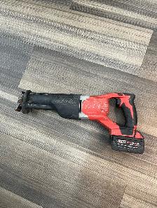 MILWAUKEE 2821 M18 SAWZALL (TOOL ONLY) - Photo 2