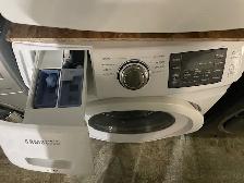 Laveuse sécheuse frontales blanches Samsung ( remis a neuf ) - Photo 4