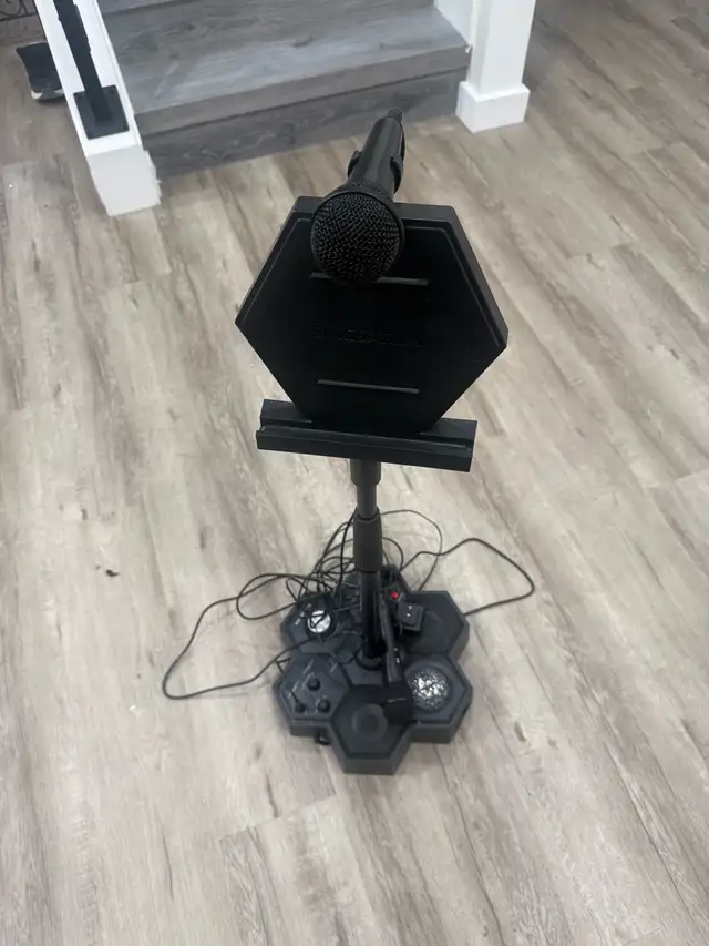Karaoke machine