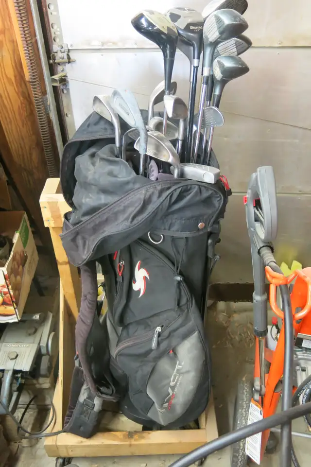 Right hand golf clubs