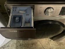 Laveuse sécheuse frontales Champagne Samsung ( remis a neuf ) - Photo 3