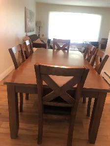 dining table and 6 chairs - Photo 2