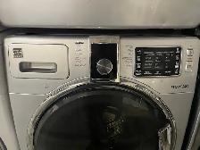Laveuse sécheuse frontales grises Kenmore ( remis a neuf ) - Photo 4