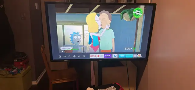SMART TV 4K ONN ROKU 43"
