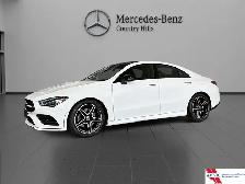 2023 Mercedes-Benz CLA250 4MATIC Coupe Warranty until 2030! $13k