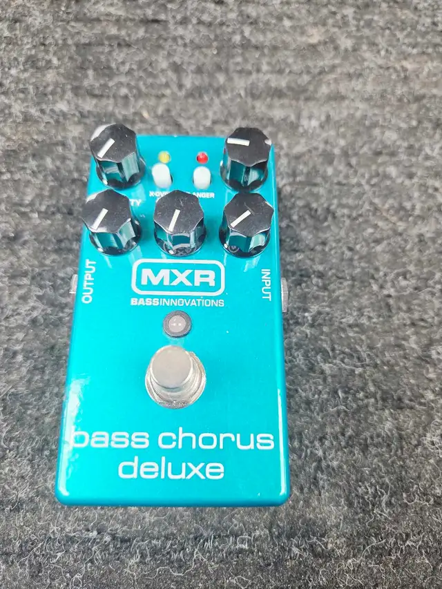 Pedal effect