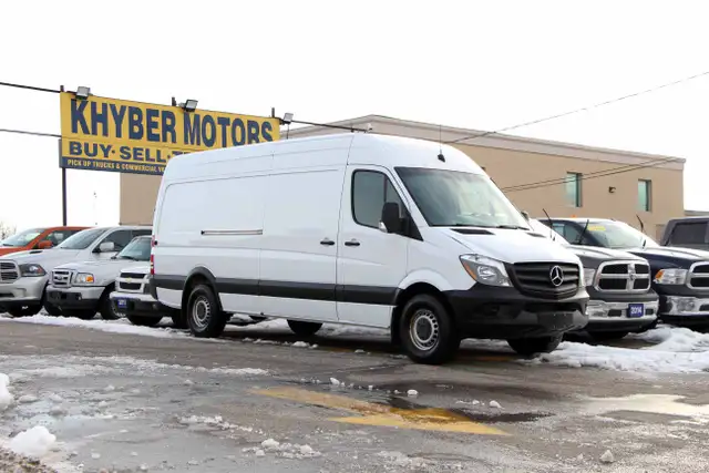 2016 Mercedes-Benz Sprinter Cargo Vans 2500 170 Certified