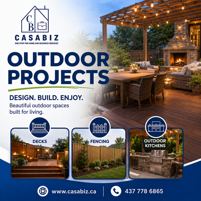 Fencing/Decks/Gazeebos