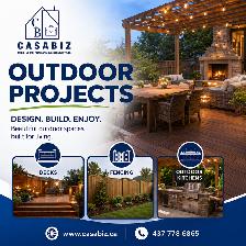 Fencing/Decks/Gazeebos
