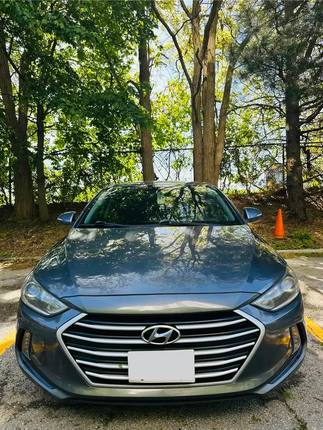 2017 Hyundai Elantra - We’ll Maintained