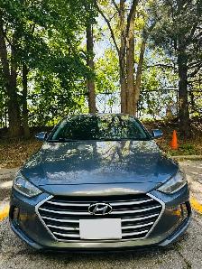 2017 Hyundai Elantra - We’ll Maintained