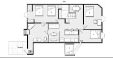 Downtown Furnished  Penthouse 3 Bedroom - Photo 6