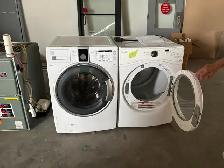 Whirlpool washer and dryer