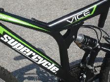 ADULT LARGE 26' SUPERCYCLE VICE 18SPD WITH FULL DUAL SUSPENSION! - Photo 5