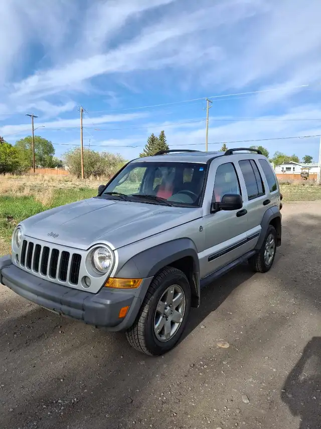 2005 JEEP liberty 4x4