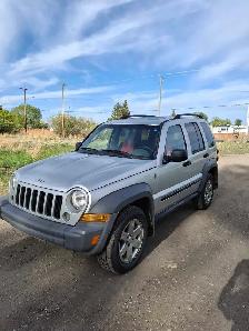 2005 JEEP liberty 4x4