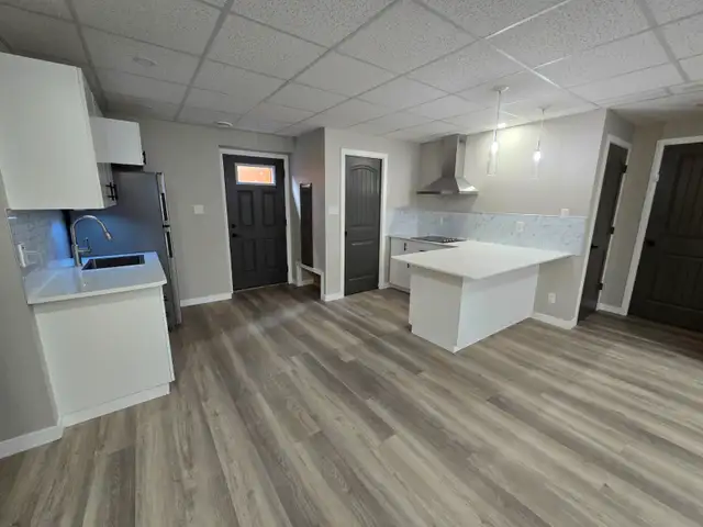 For Rent: New 2 bedroom/1 bath Basement Suite - $1,550.00/month