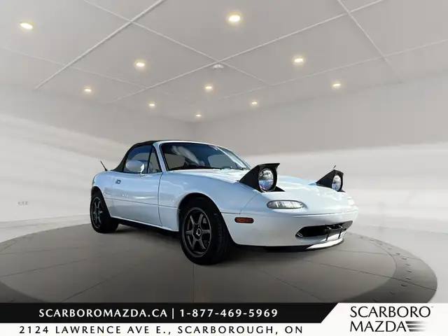1990 Mazda MX-5 Miata BASE MANUAL| ORIGINAL 1990 MIATA| ORIGINAL
