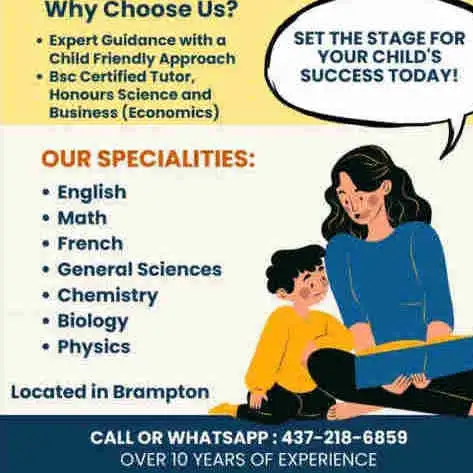 Unlock Your Child’s Potential! Expert Tutoring