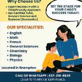 Unlock Your Child’s Potential! Expert Tutoring