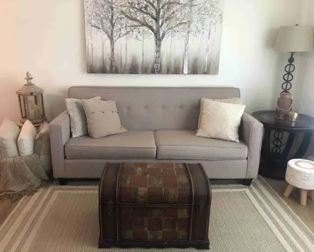 couch and chairs