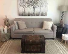 couch and chairs
