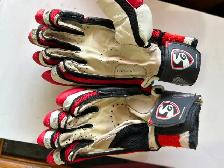 TWO SG MAXLITE ULTIMATE BATTING CRICKET GLOVES-SENIOR - Photo 4