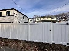 White Vinyl Fence – Edmonton - Photo 5