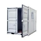 Bureau conteneur compact de 7 pieds