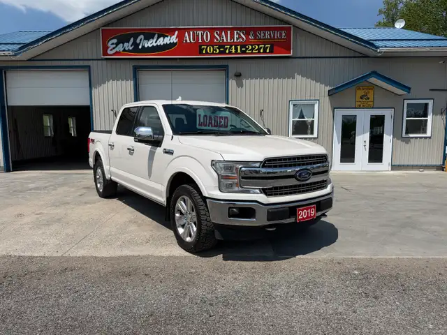 2018 Ford F150 Lariat 4WD